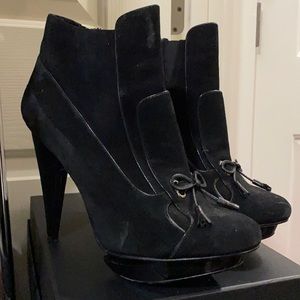 Velvet Angel Platform Bootie